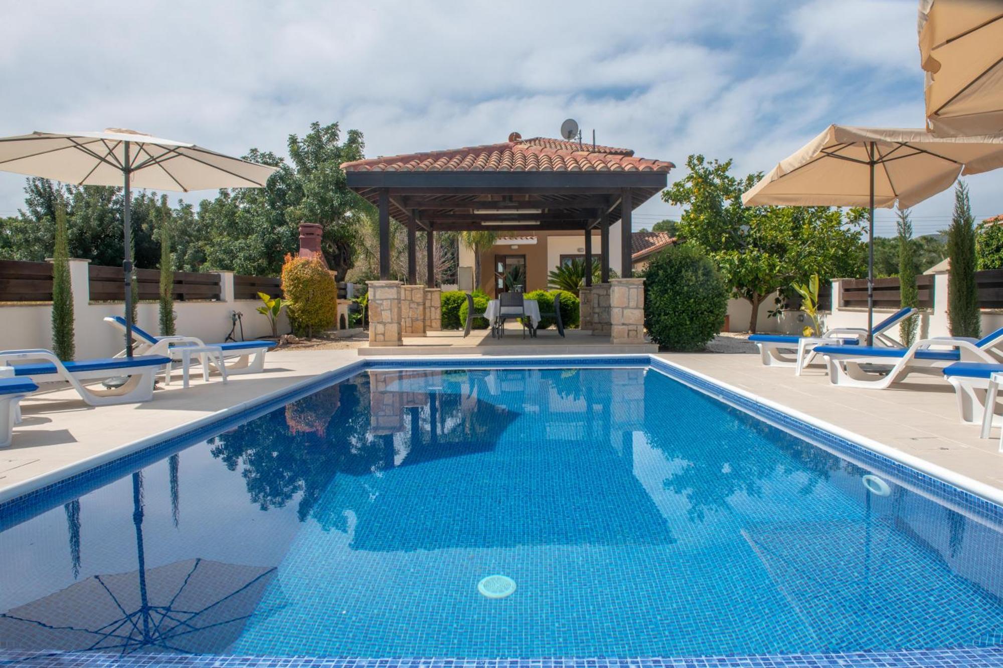 Kallizoni Villa Paphos Exteriér fotografie