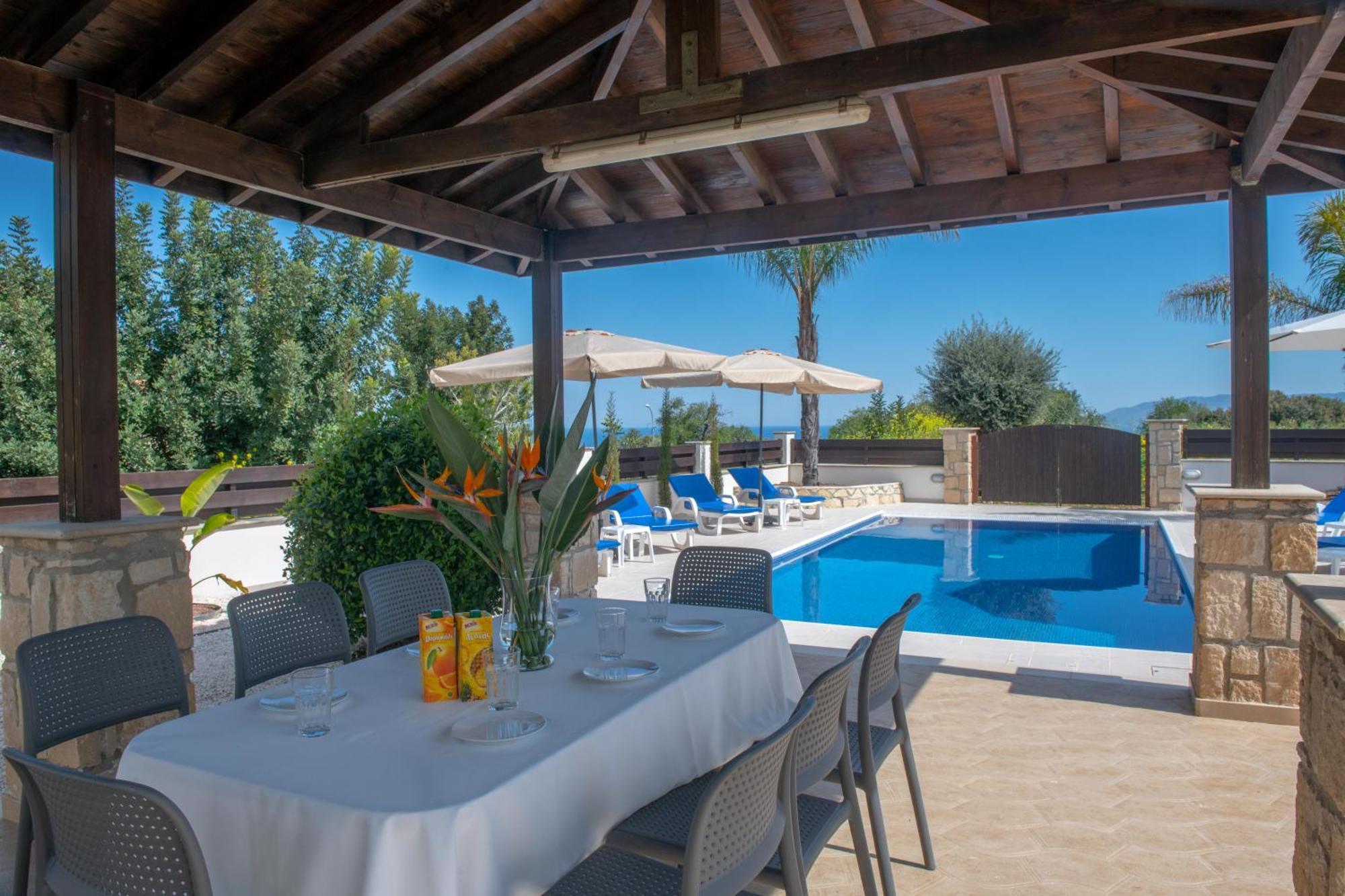 Kallizoni Villa Paphos Exteriér fotografie