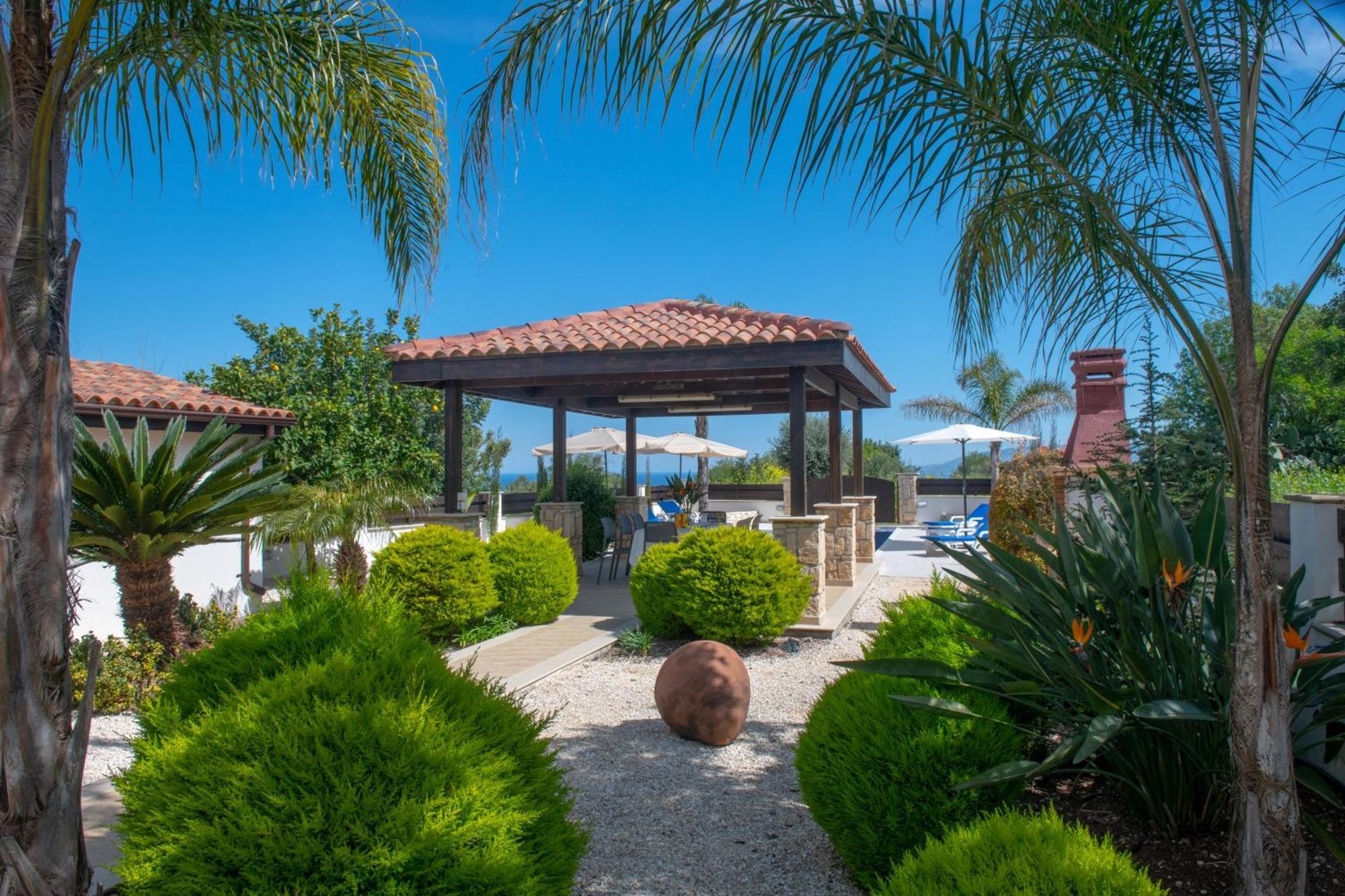 Kallizoni Villa Paphos Exteriér fotografie